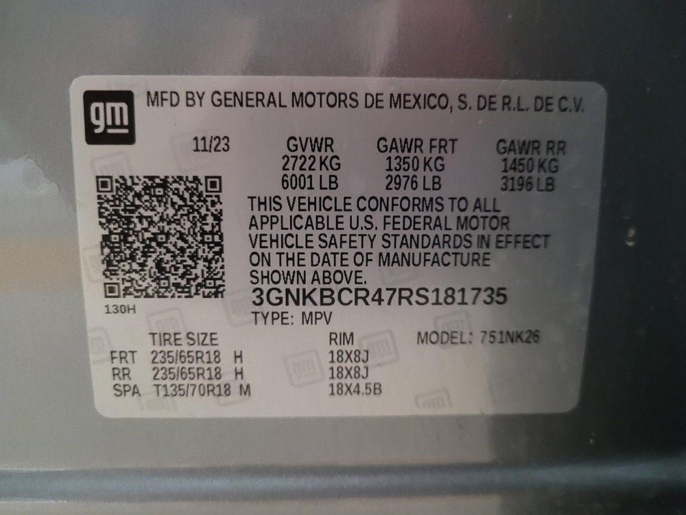 Used 2024 Chevrolet Blazer LT w/ Convenience Package image 33
