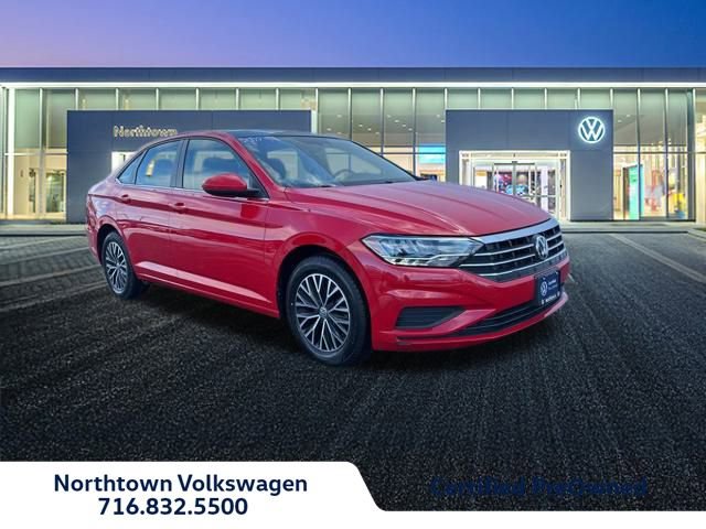 Certified 2019 Volkswagen Jetta SE video 1