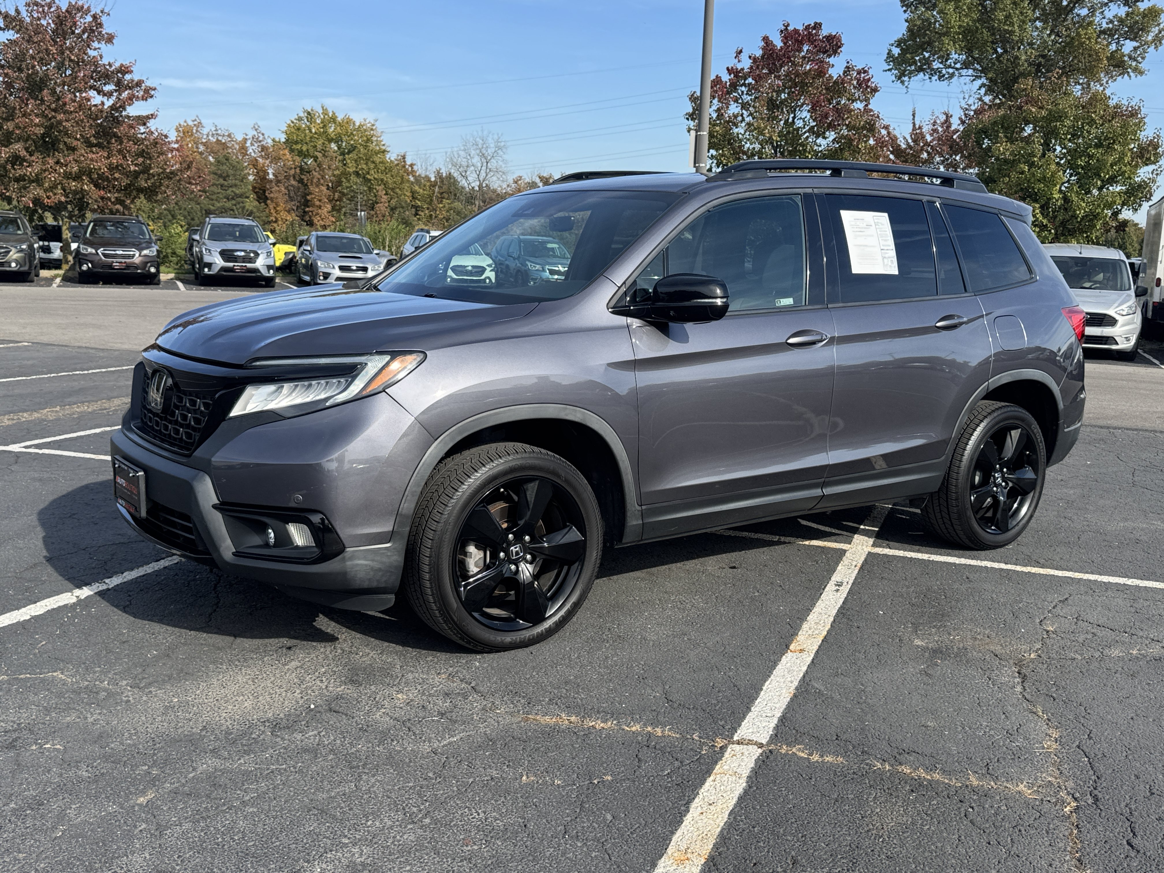 Used 2020 Honda Passport Elite image 3