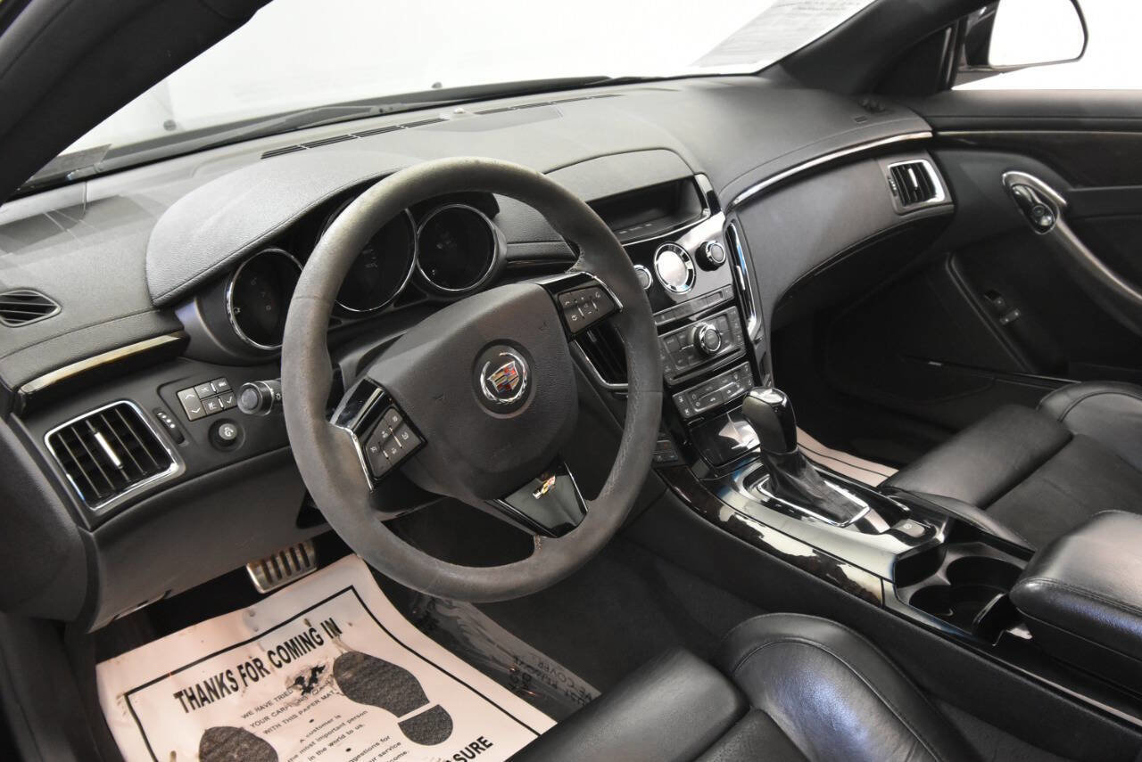 Used 2011 Cadillac CTS V w/ Wood Trim Package image 14