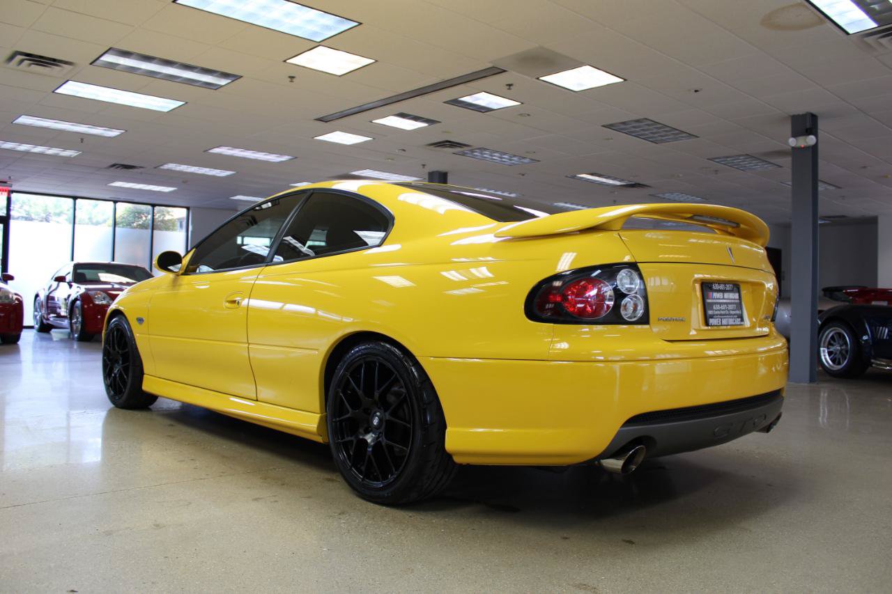 Used 2005 Pontiac GTO RWD image 5