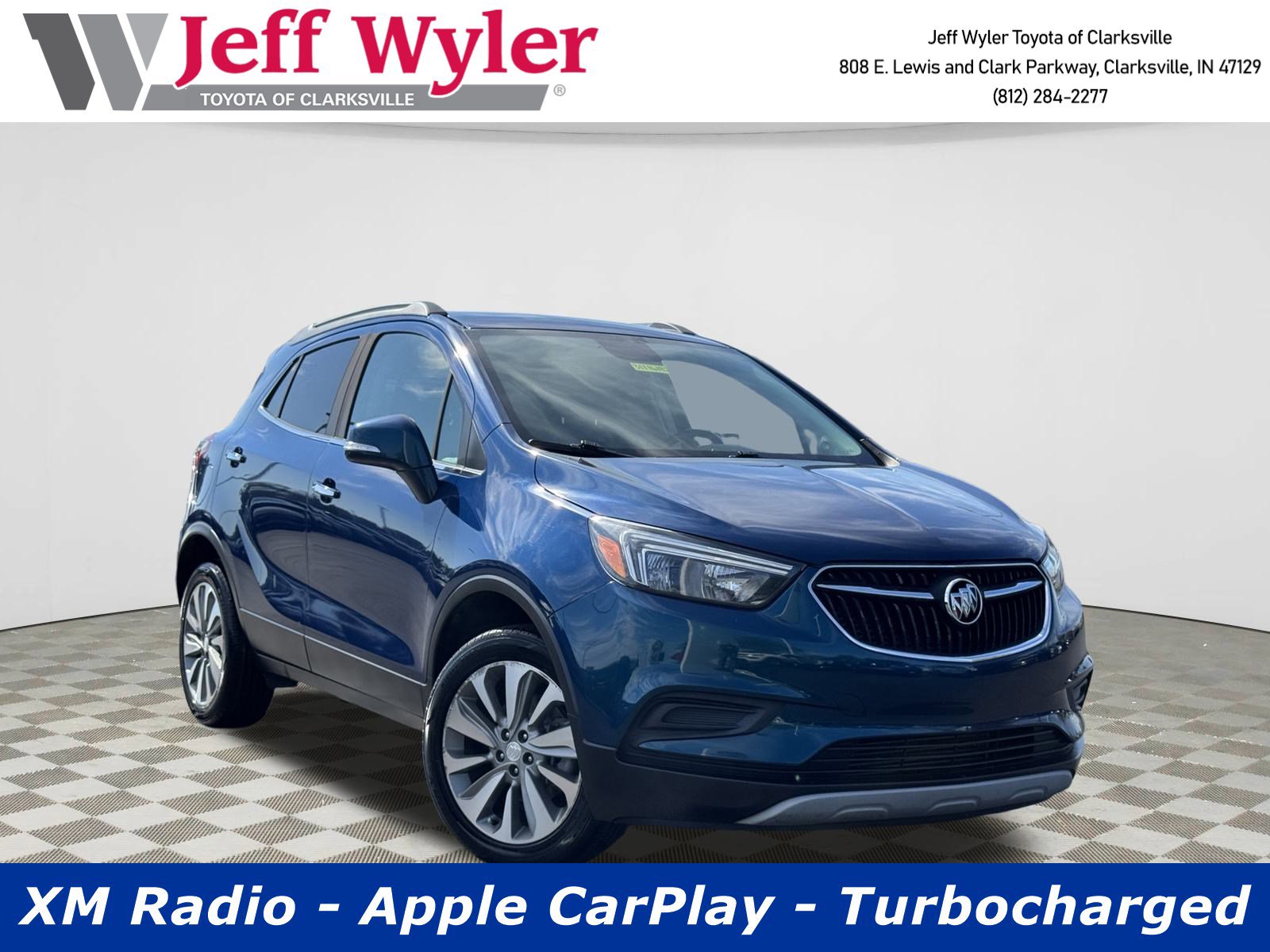 Used 2019 Buick Encore Preferred