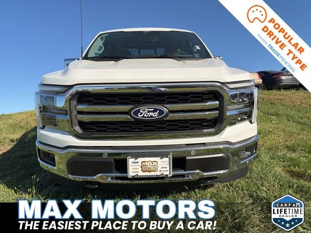 New 2025 Ford F150 Lariat