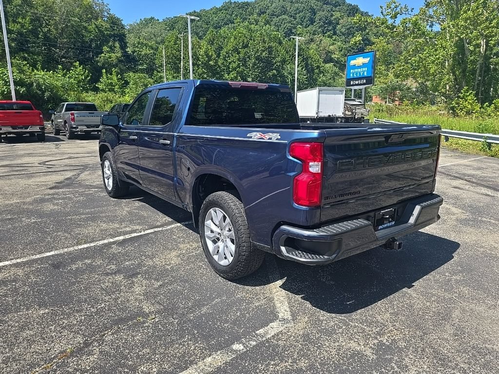 Certified 2022 Chevrolet Silverado 1500 Custom AWD/4WD image 4