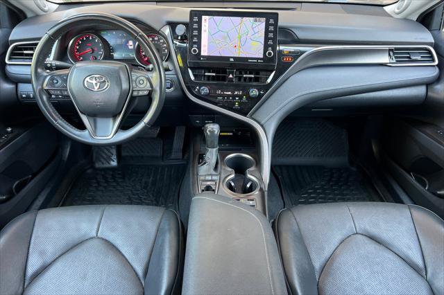 Certified 2022 Toyota Camry XSE w/ Navigation Package AWD/4WD image 3