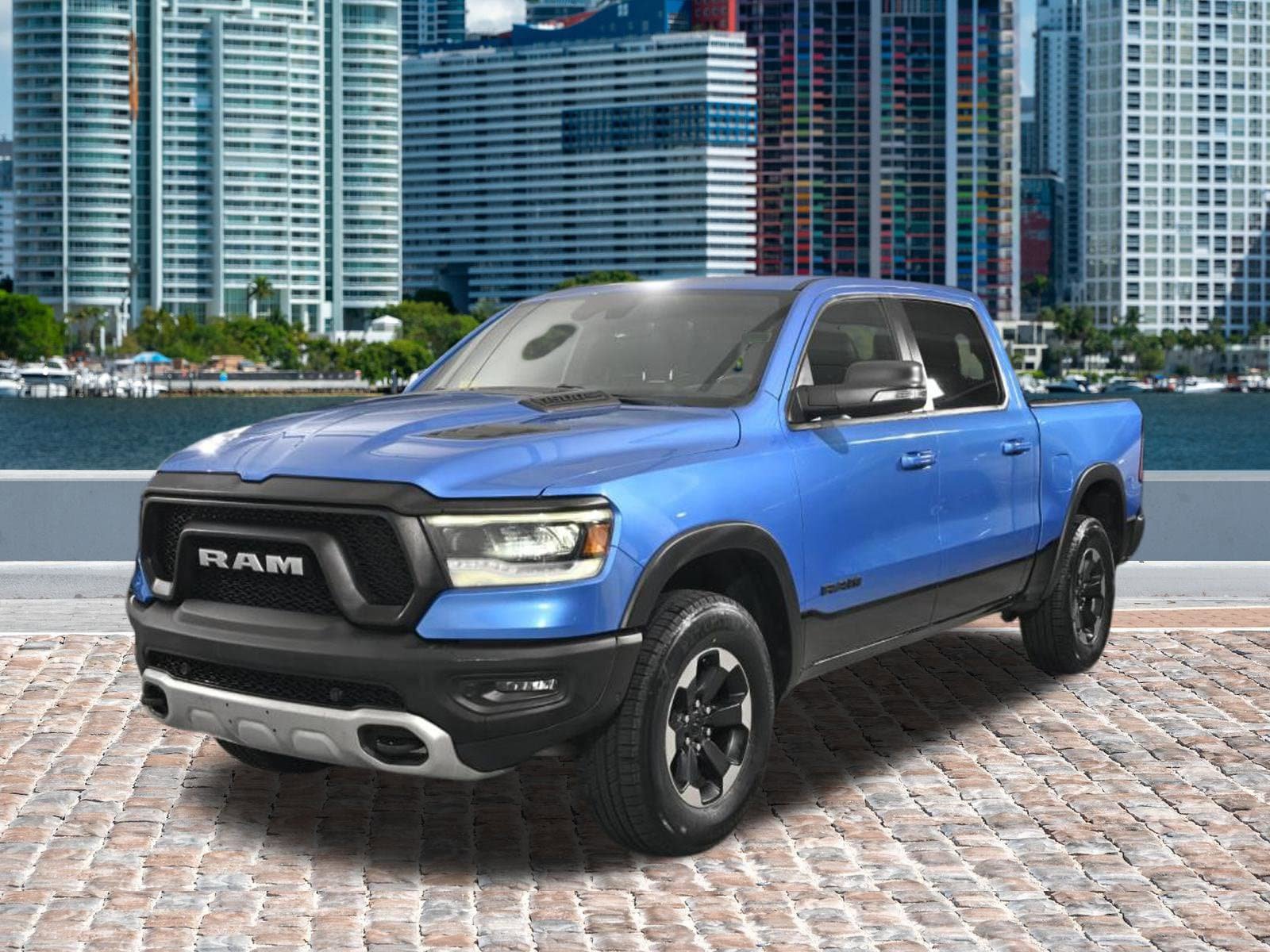 Used 2020 RAM 1500 Rebel w/ Rebel Level 2 Equipment Group
