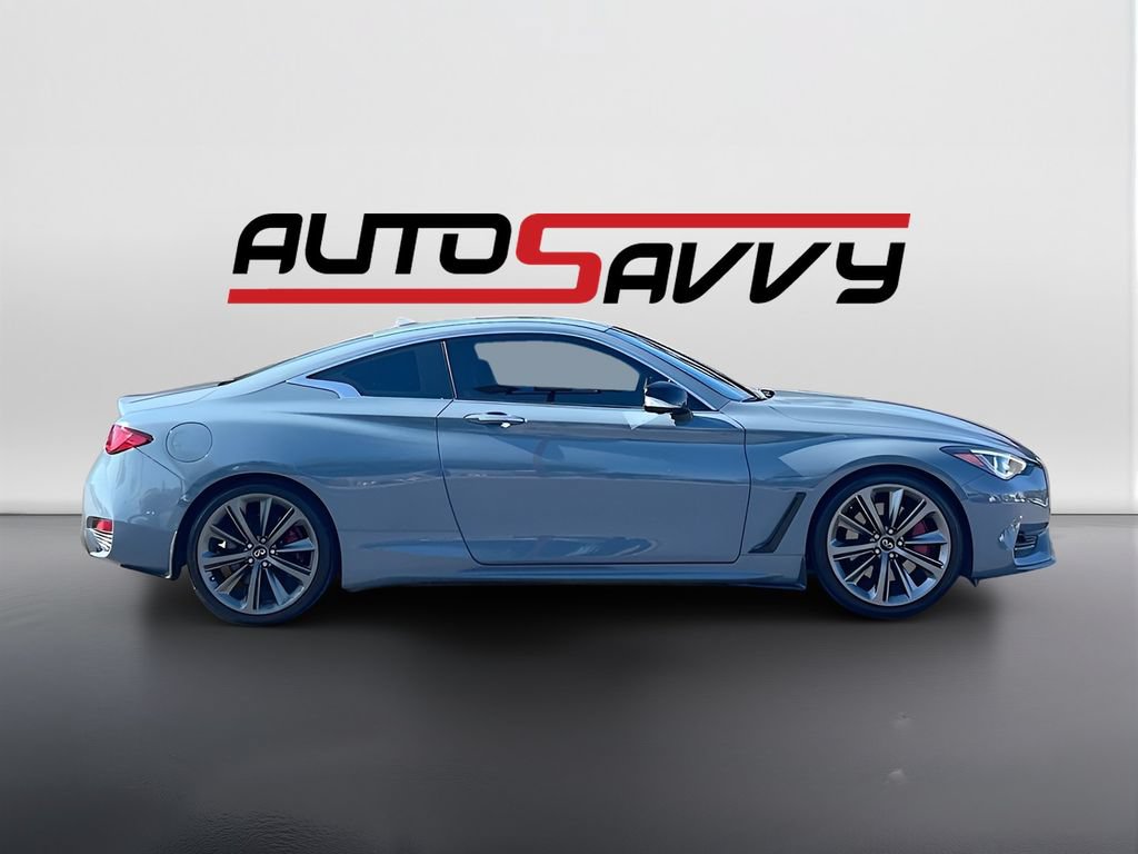 Used 2022 INFINITI Q60 Red Sport 400 w/ Cargo Package RWD image 8