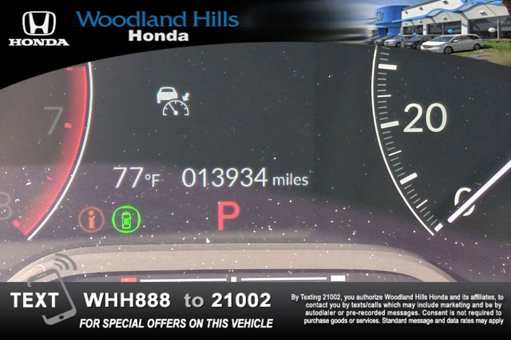 Certified 2024 Honda Civic EX-L image 14