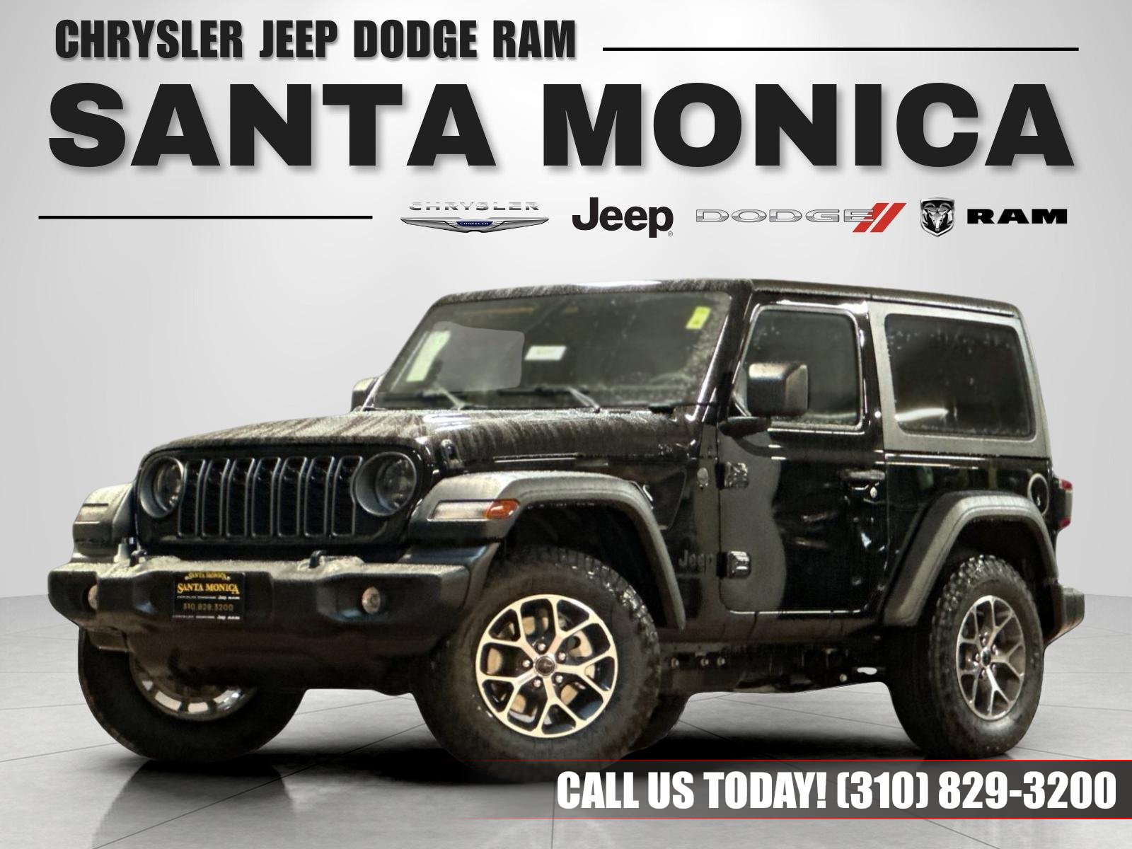 New 2026 Jeep Wrangler Sport AWD/4WD image 1