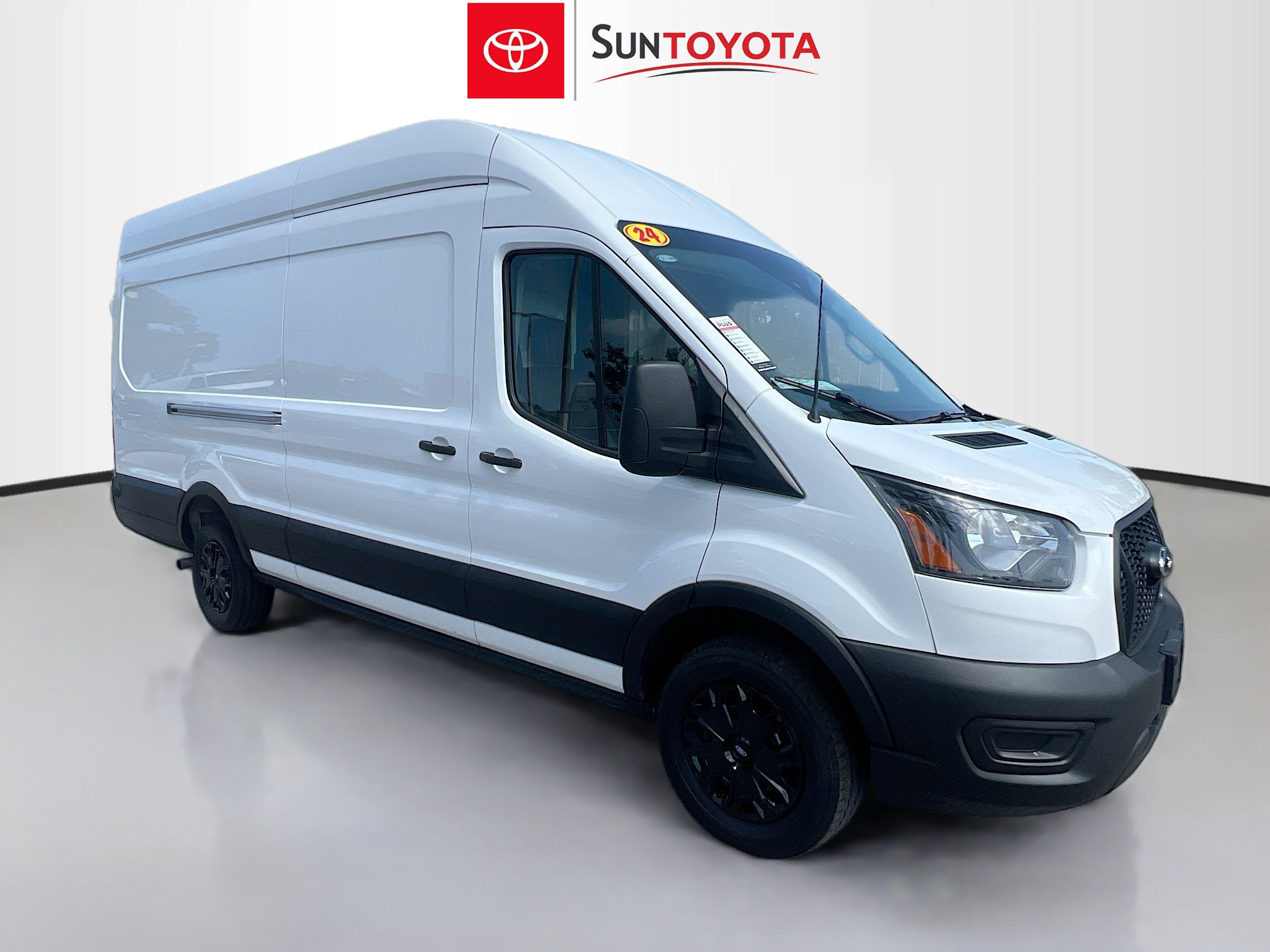 Used 2024 Ford Transit 250 148 High Roof Extended w/ Load Area Protection Package