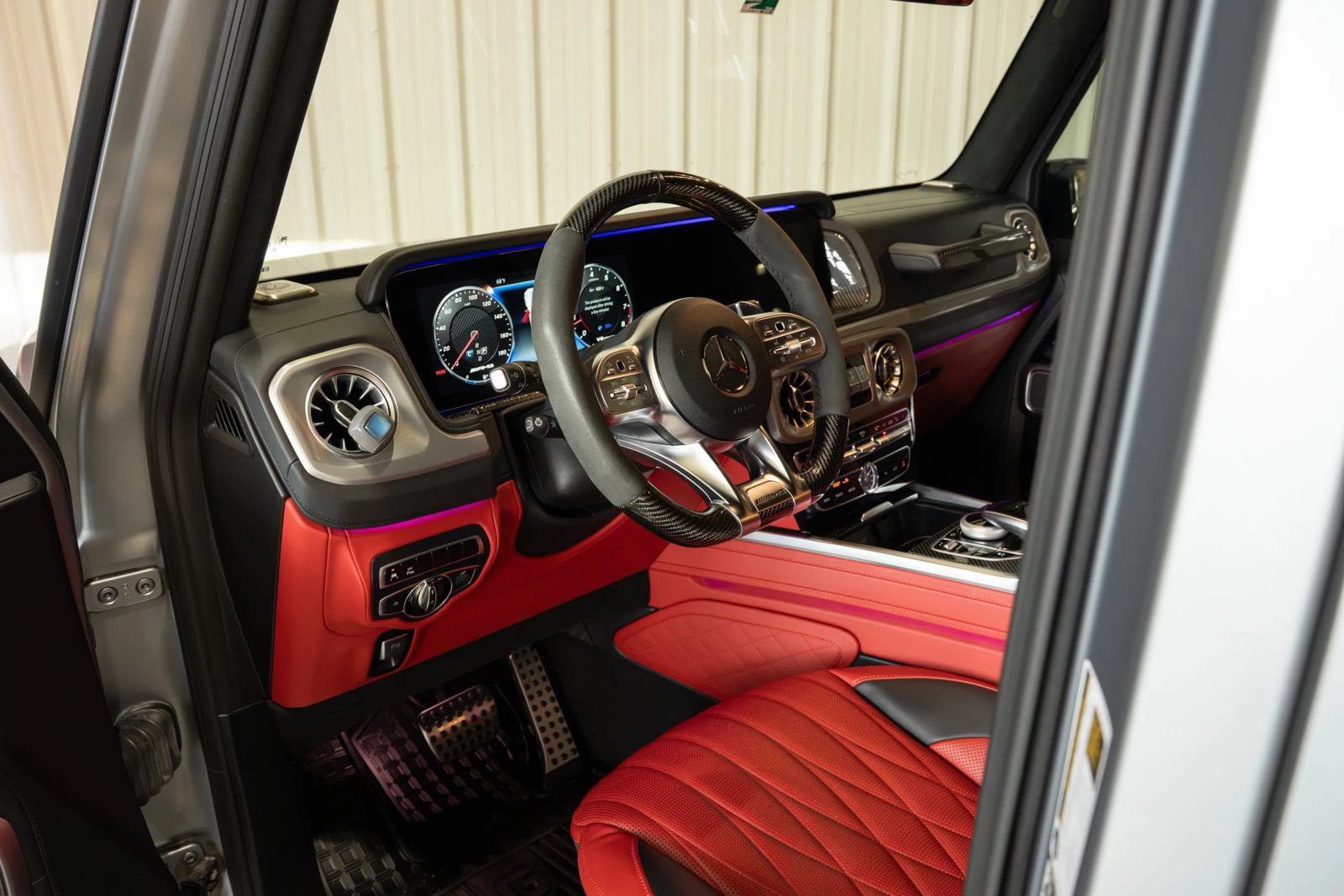 Used 2021 Mercedes-Benz G 63 AMG 4MATIC image 34