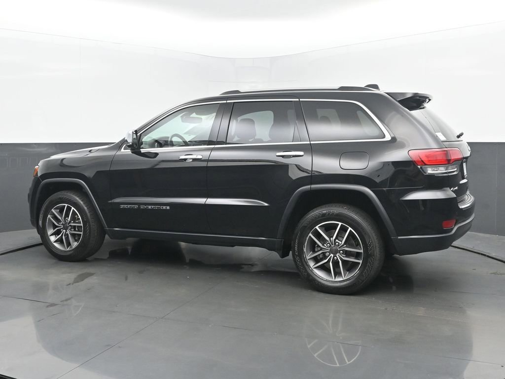Used 2021 Jeep Grand Cherokee Limited w/ Sun & Sound Group AWD/4WD image 3