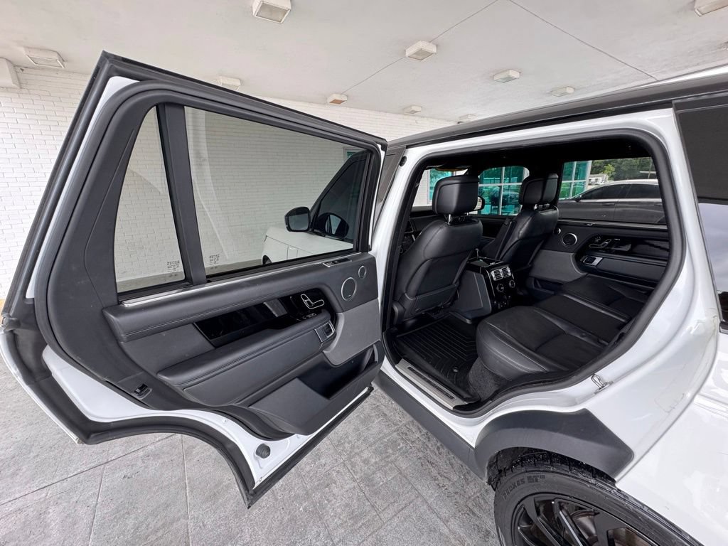 Used 2020 Land Rover Range Rover Long Wheelbase HSE AWD/4WD image 18