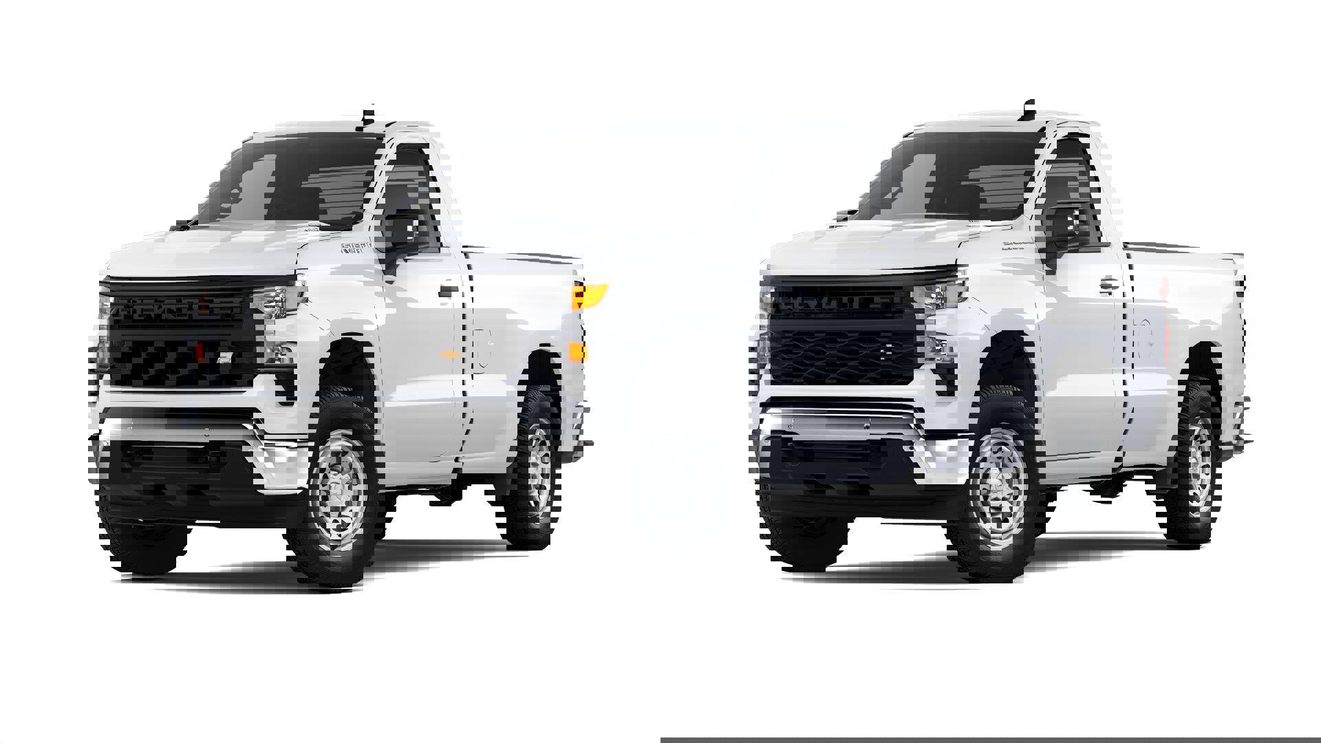 New 2025 Chevrolet Silverado 1500 W/T w/ WT Safety Package