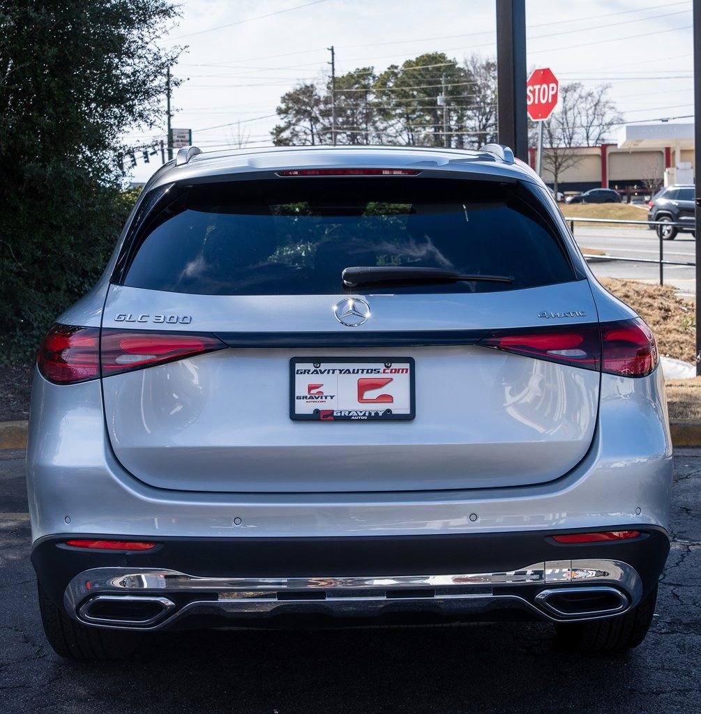 Used 2023 Mercedes-Benz GLC 300 4MATIC w/ Pinnacle Trim Package image 26