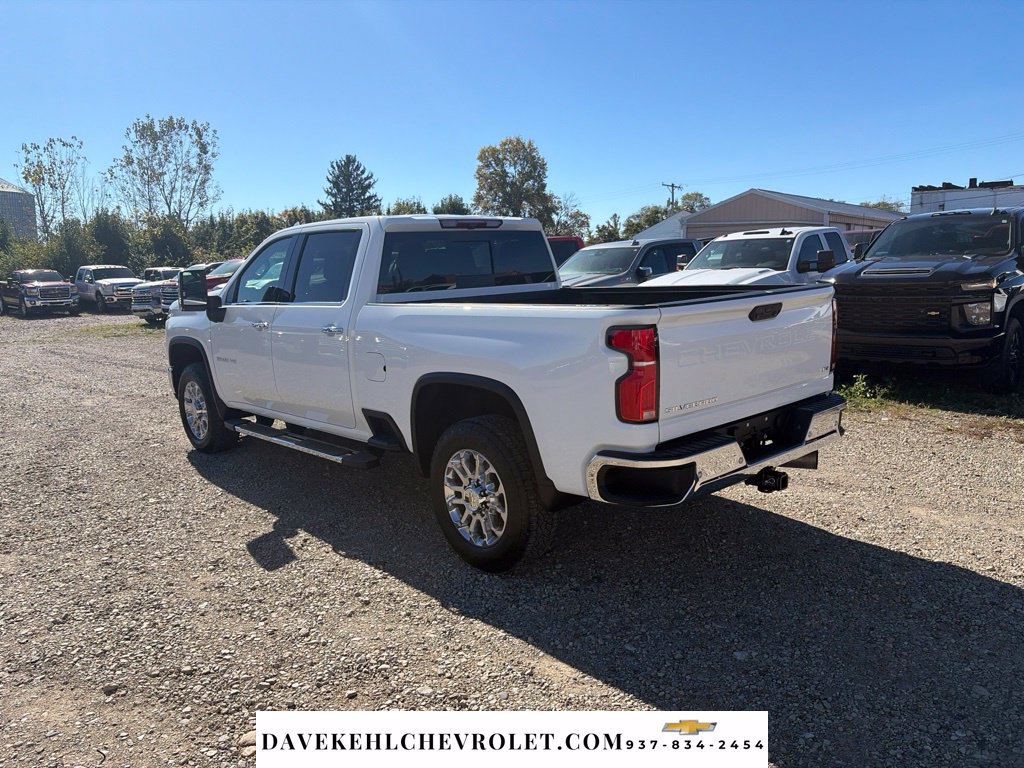 Used 2025 Chevrolet Silverado 2500 LTZ w/ LTZ Plus Package AWD/4WD image 4