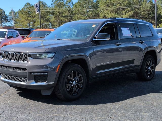 Used 2022 Jeep Grand Cherokee L Limited image 4