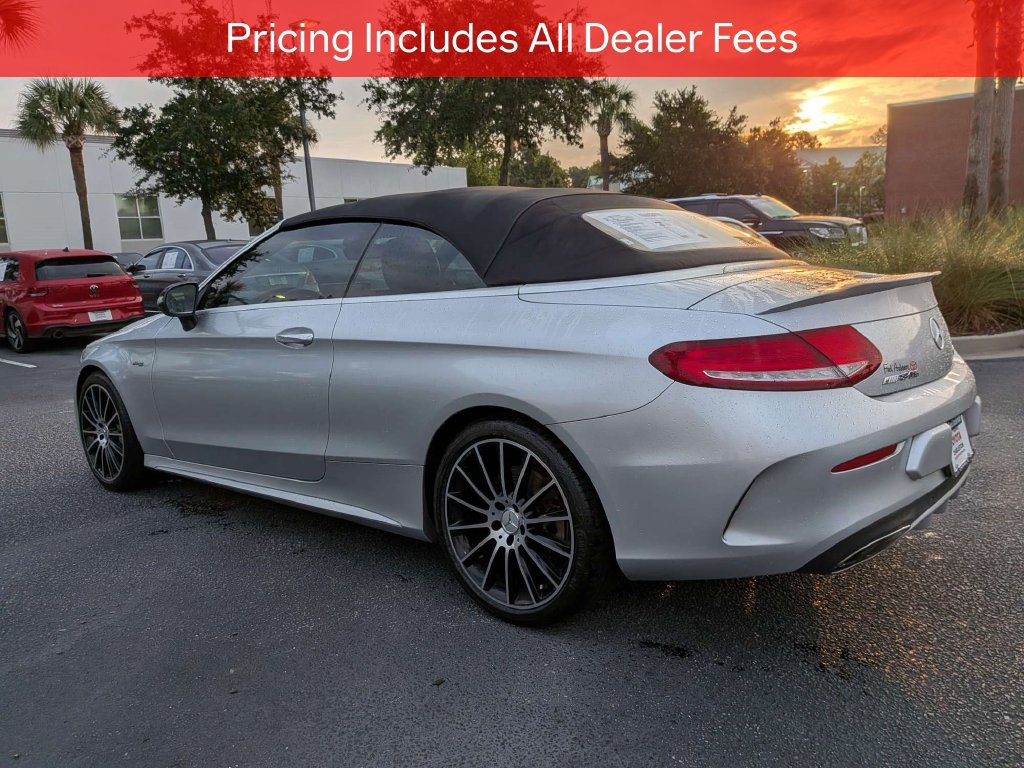 Used 2017 Mercedes-Benz C 43 AMG 4MATIC Cabriolet image 6