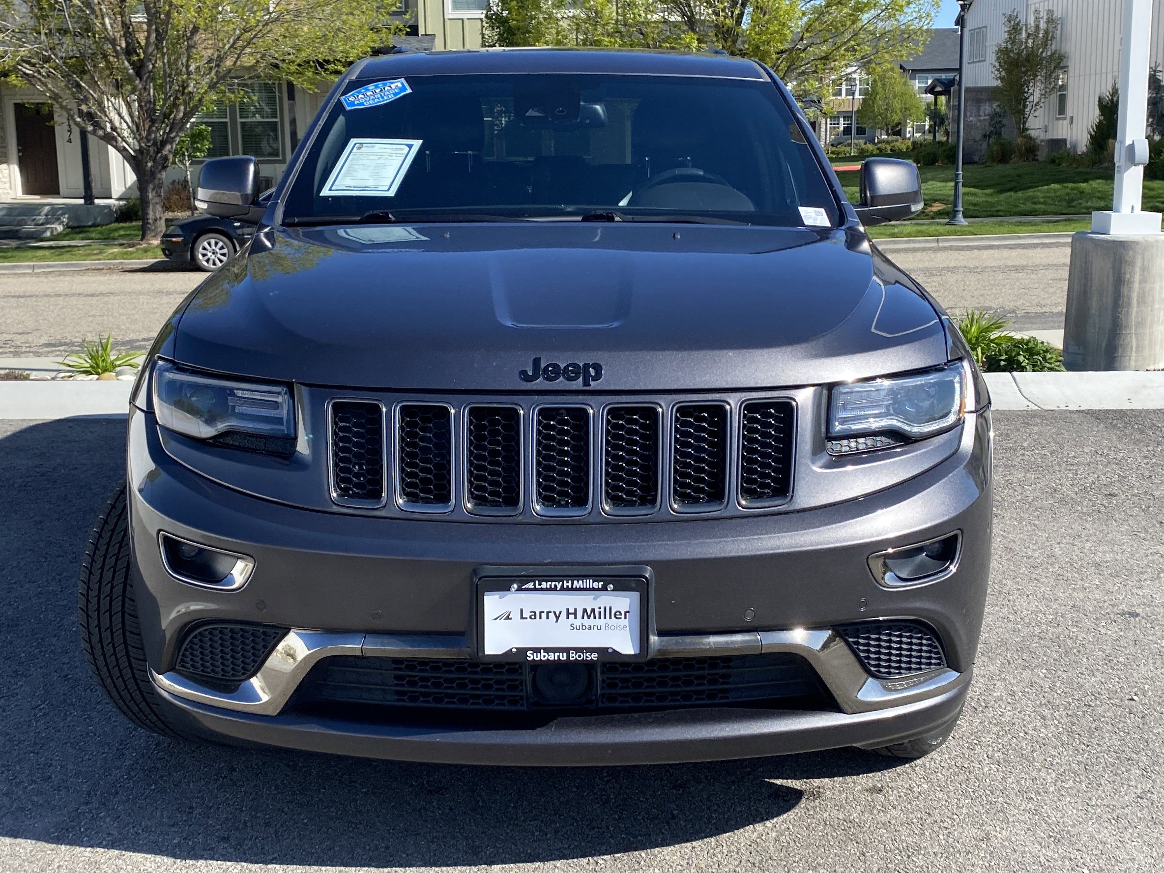 Used 2016 Jeep Grand Cherokee High Altitude AWD/4WD image 9