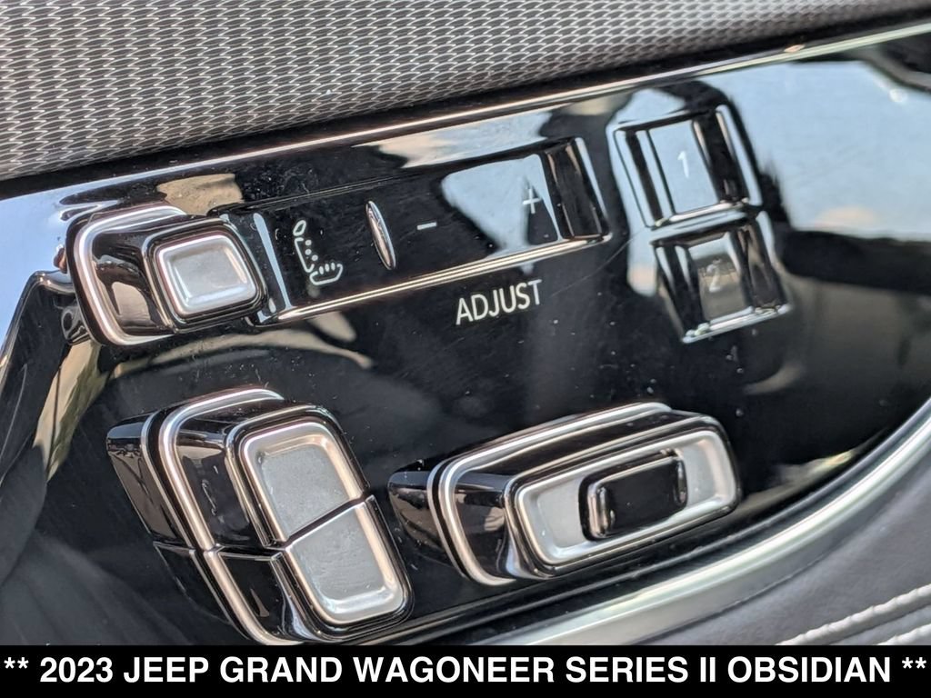 Used 2023 Jeep Grand Wagoneer Series II w/ Quick Order Packagew 28T AWD/4WD image 19