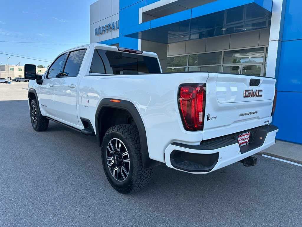 Used 2023 GMC Sierra 2500 AT4 w/ AT4 Preferred Package AWD/4WD image 2