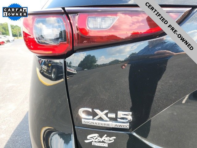 Certified 2025 MAZDA CX-5 Signature image 37
