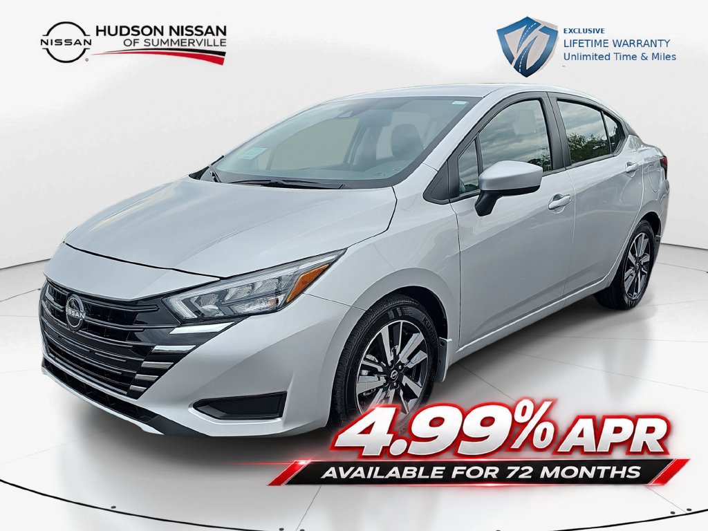 Used 2025 Nissan Versa SV w/ Trunk Package FWD image 12