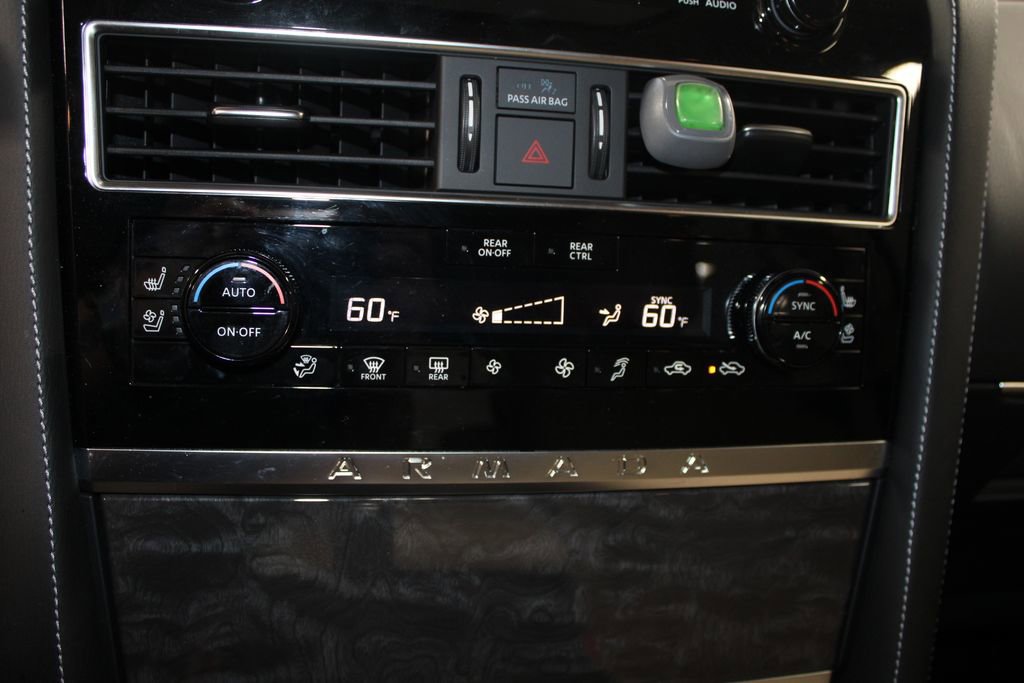 Used 2024 Nissan Armada Platinum w/ Captain's Chairs Package image 51