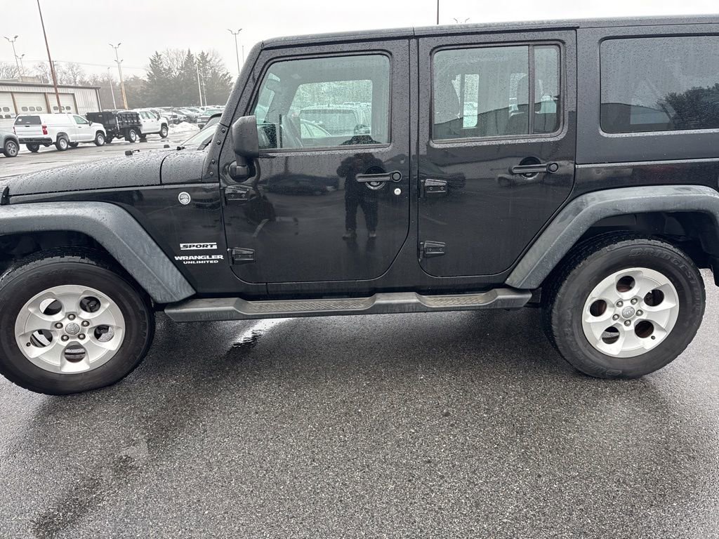 Used 2016 Jeep Wrangler Unlimited Sport w/ Trailer Tow Group image 6
