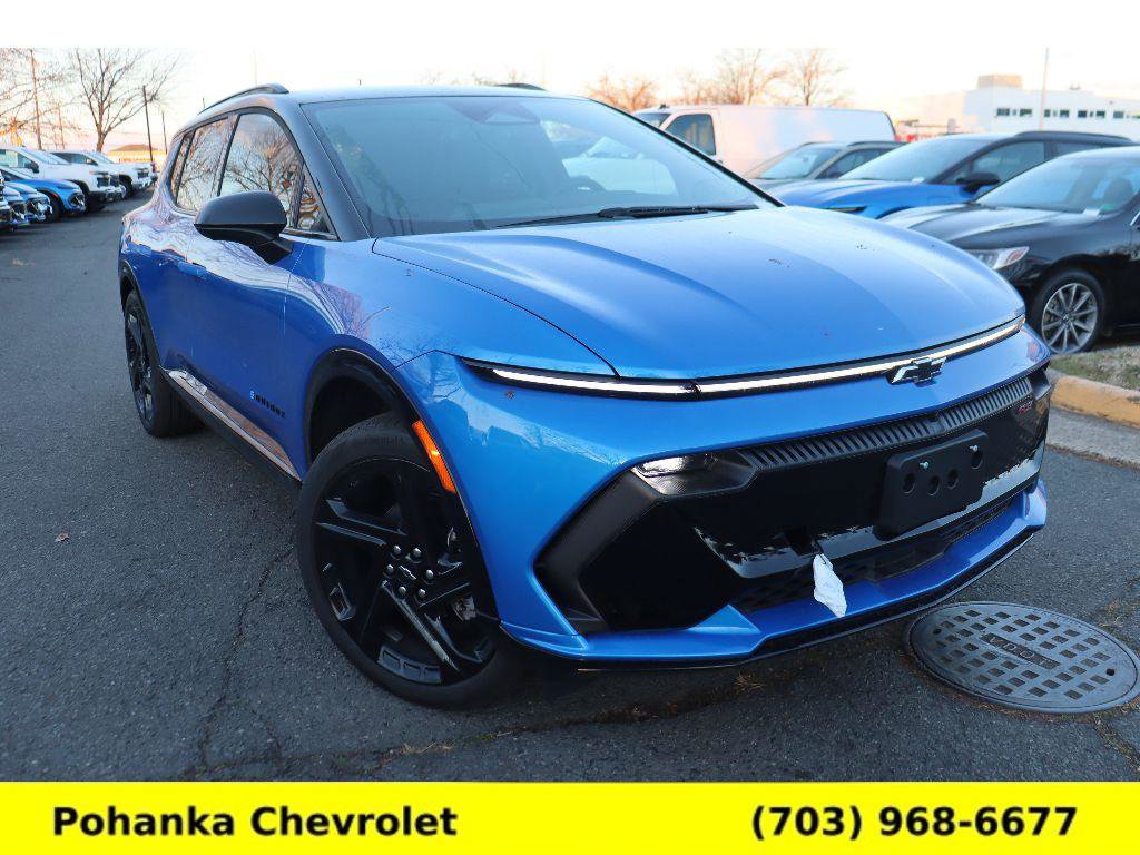 New 2026 Chevrolet Equinox EV RS FWD image 1