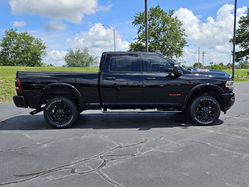 Used 2024 RAM 3500 Laramie w/ Night Edition AWD/4WD image 12