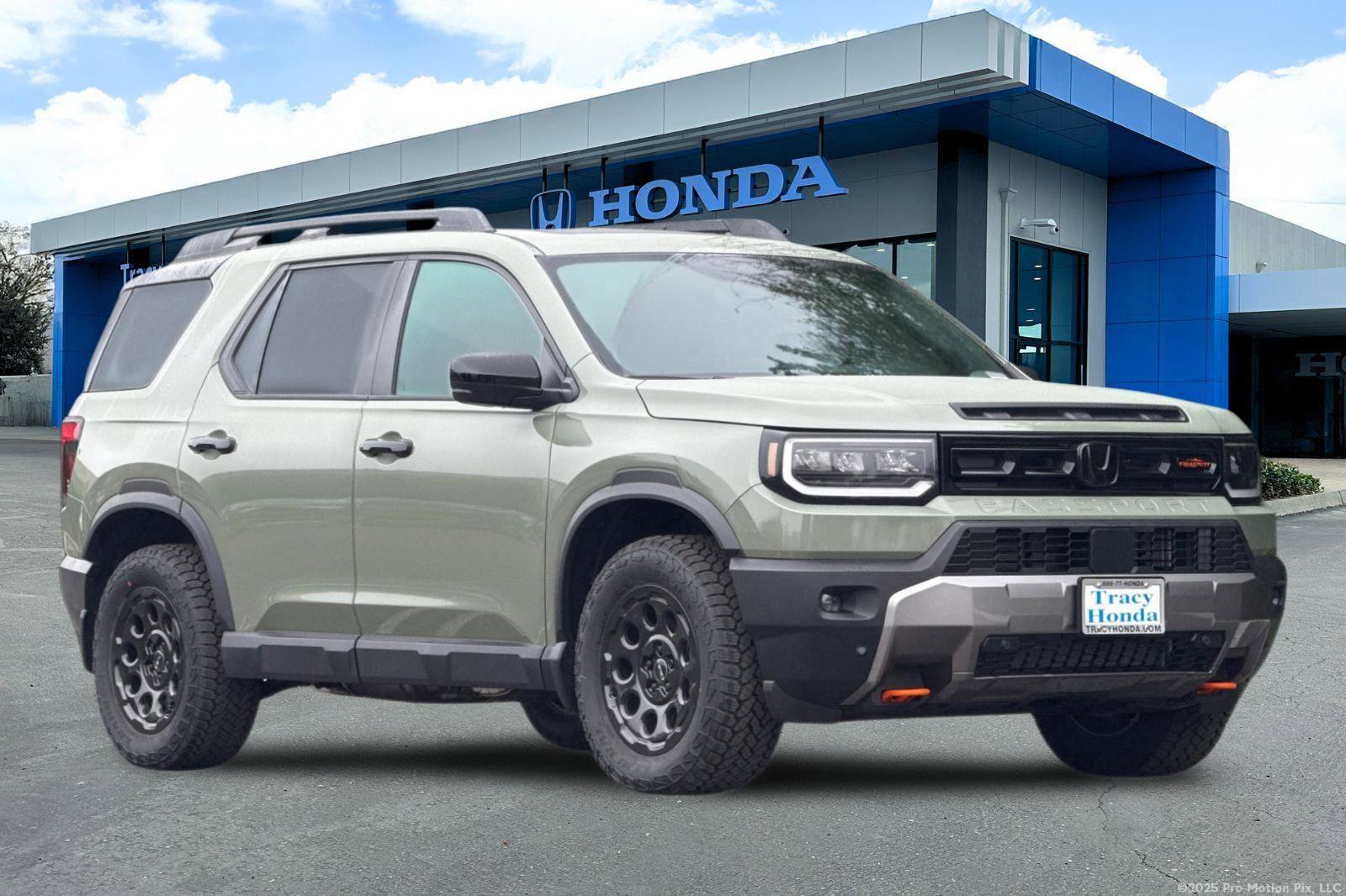 New 2026 Honda Passport TrailSport