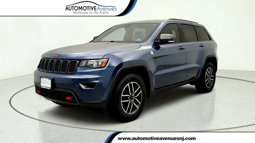 Used 2020 Jeep Grand Cherokee Trailhawk