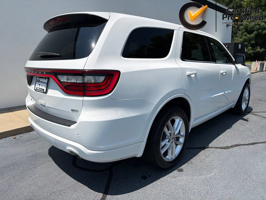 Certified 2022 Dodge Durango GT AWD/4WD image 9
