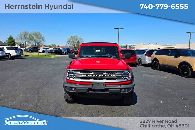 Used 2022 Ford Bronco Big Bend AWD/4WD image 2