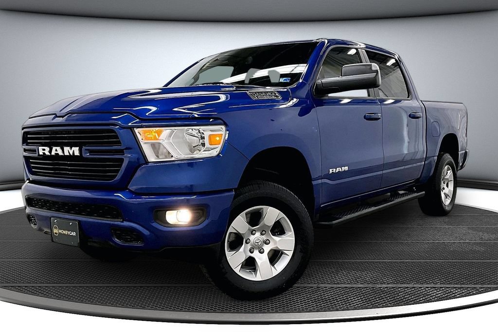 Used 2019 RAM 1500 Big Horn AWD/4WD image 3