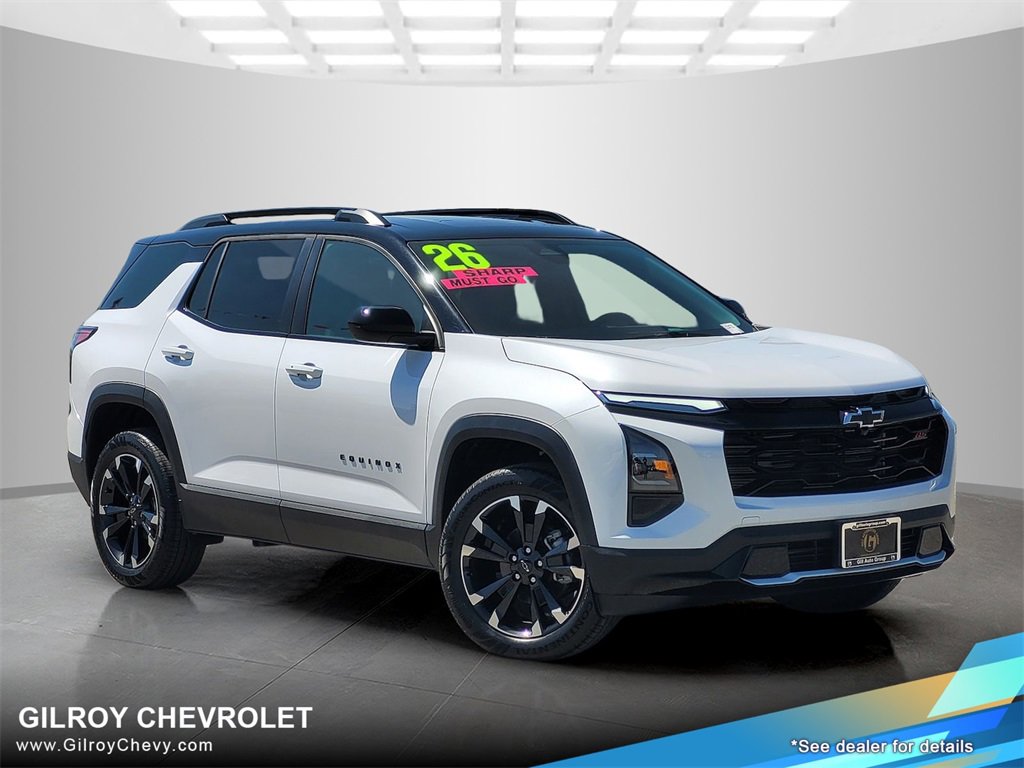 New 2026 Chevrolet Equinox RS w/ Convenience Package III