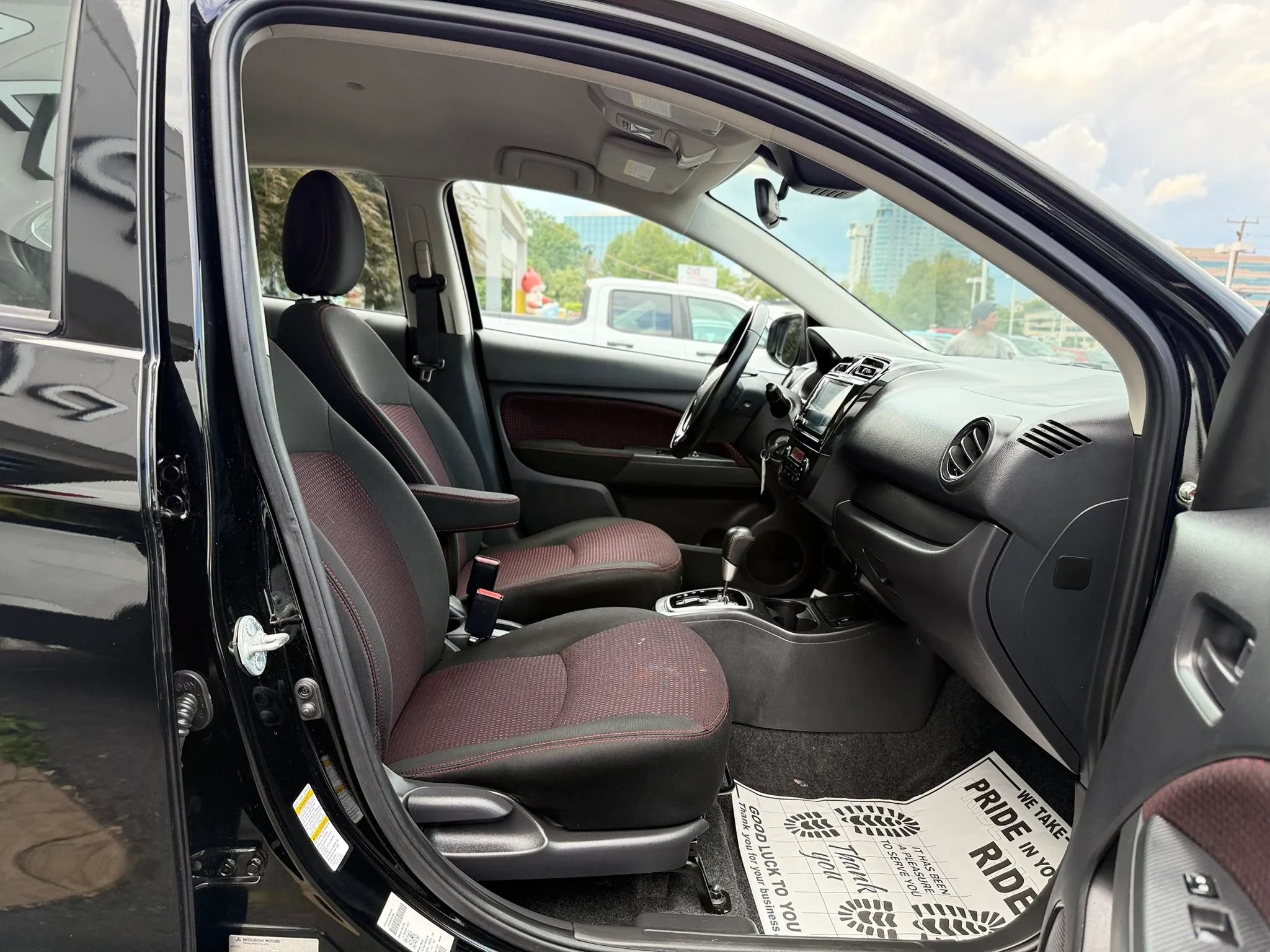 Used 2024 Mitsubishi Mirage G4 Black Edition FWD image 31