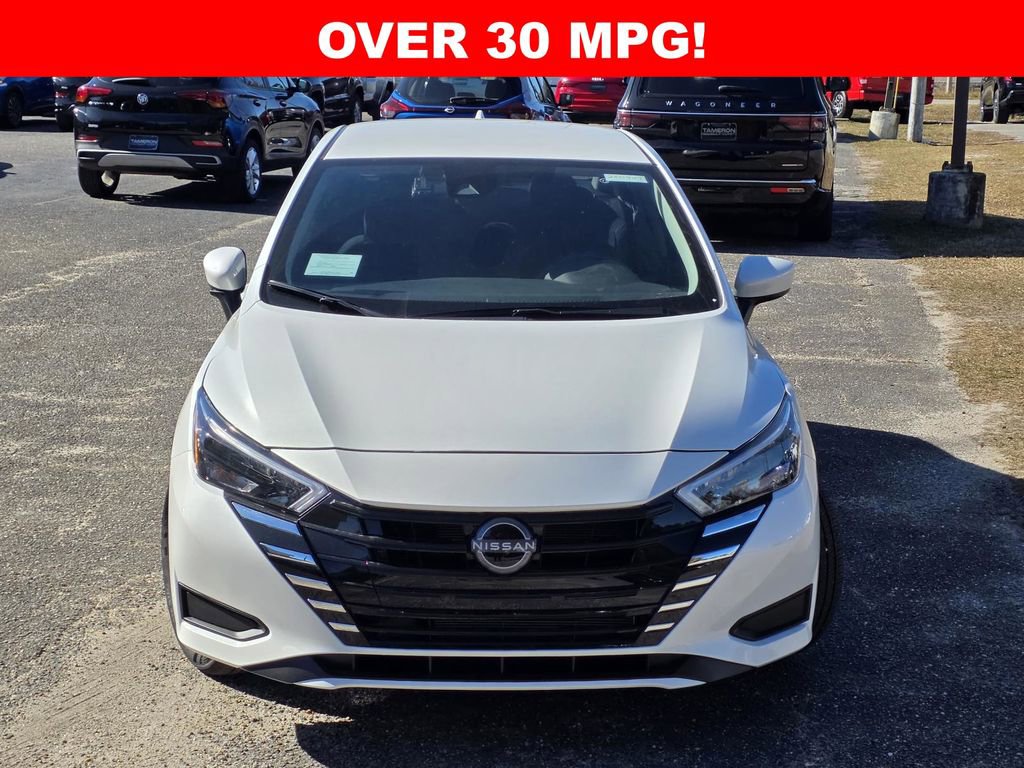 New 2025 Nissan Versa SV w/ Trunk Package image 3