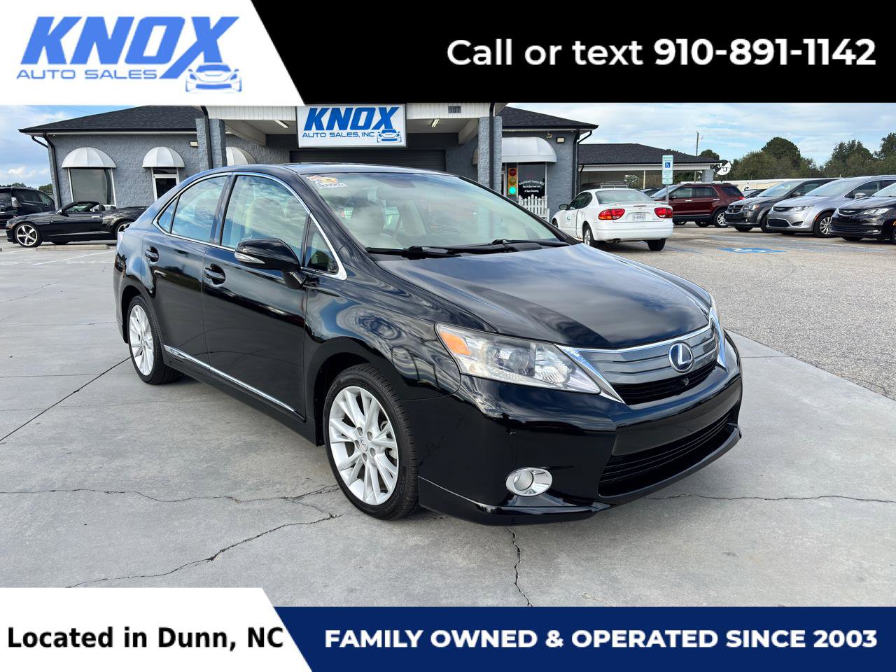 Used 2010 Lexus HS 250h
