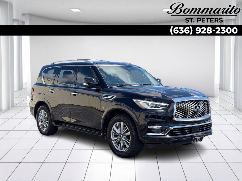 Used 2019 INFINITI QX80 Luxe w/ Proassist Package AWD/4WD image 1