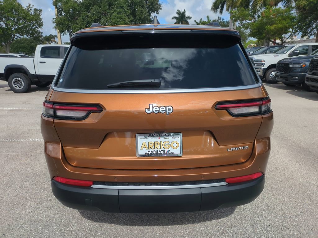 New 2026 Jeep Grand Cherokee L Limited RWD image 6