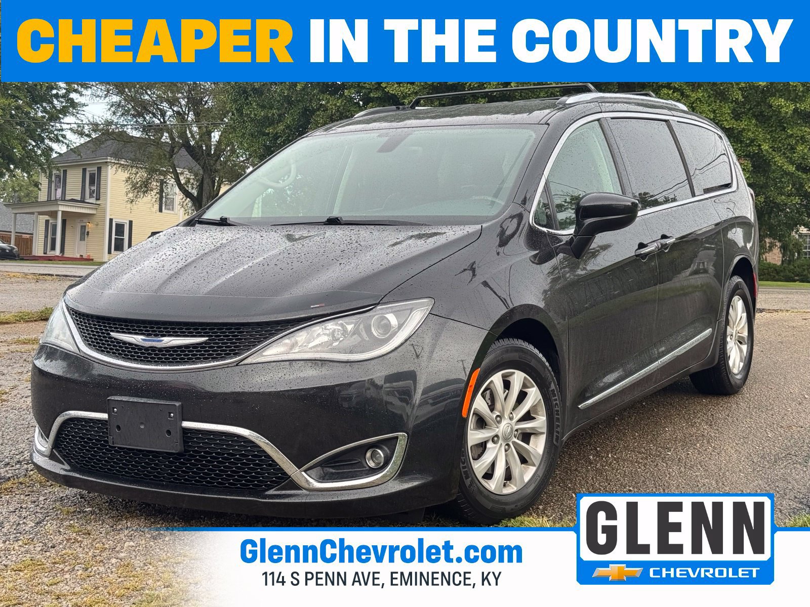 Used 2018 Chrysler Pacifica Touring-L