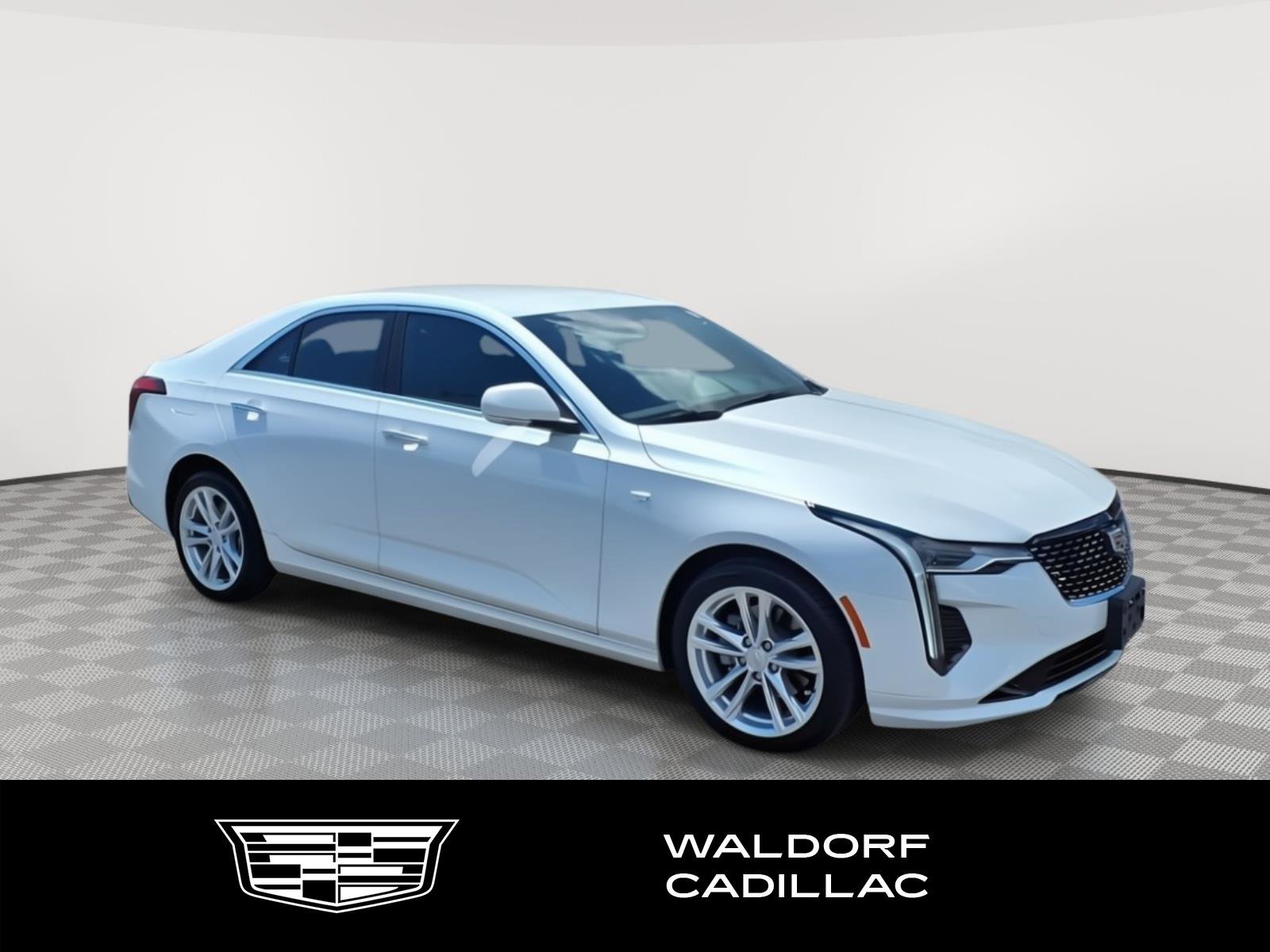 Certified 2025 Cadillac CT4 Luxury
