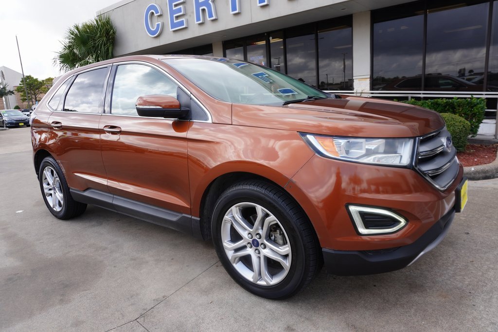 Used 2017 Ford Edge Titanium w/ Technology Package