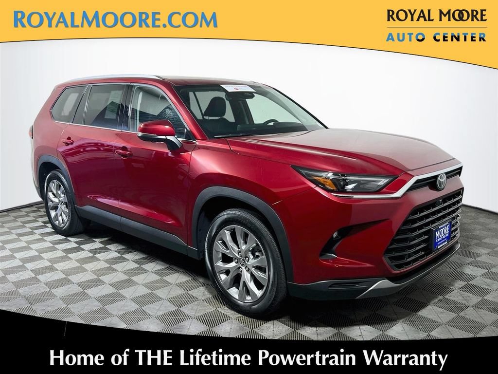 Certified 2025 Toyota Grand Highlander AWD