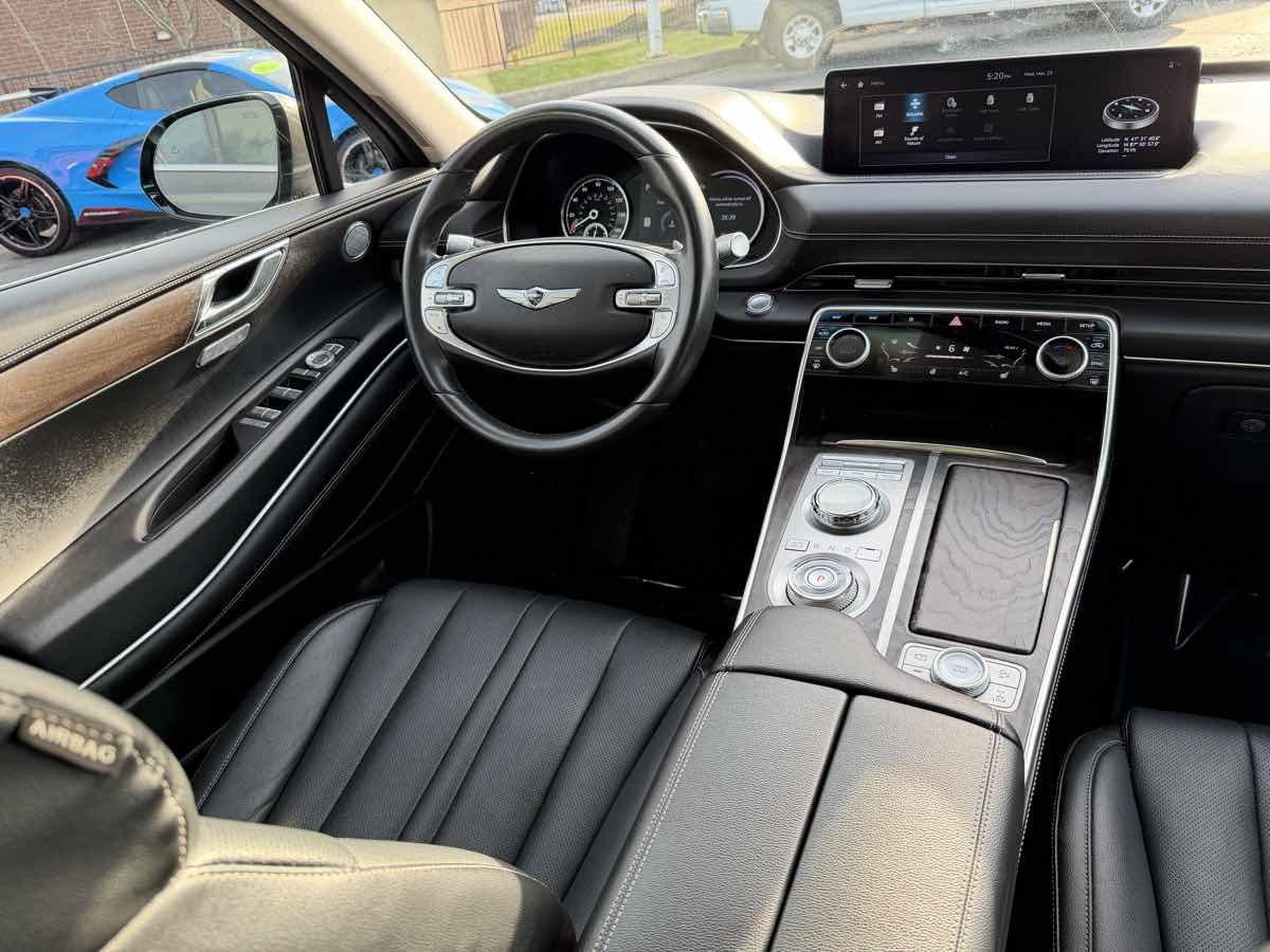 Used 2024 Genesis GV80 2.5T image 7