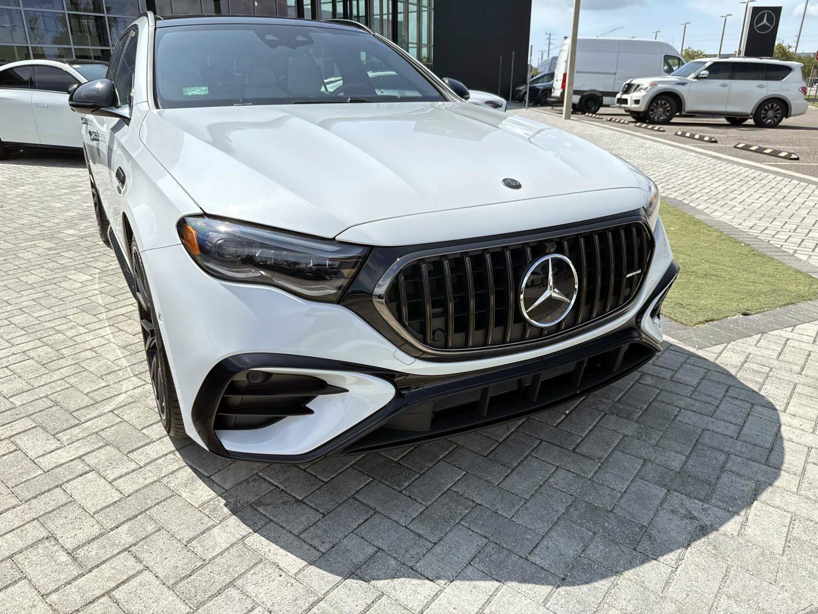 New 2026 Mercedes-Benz E 53 AMG 4MATIC Sedan image 8