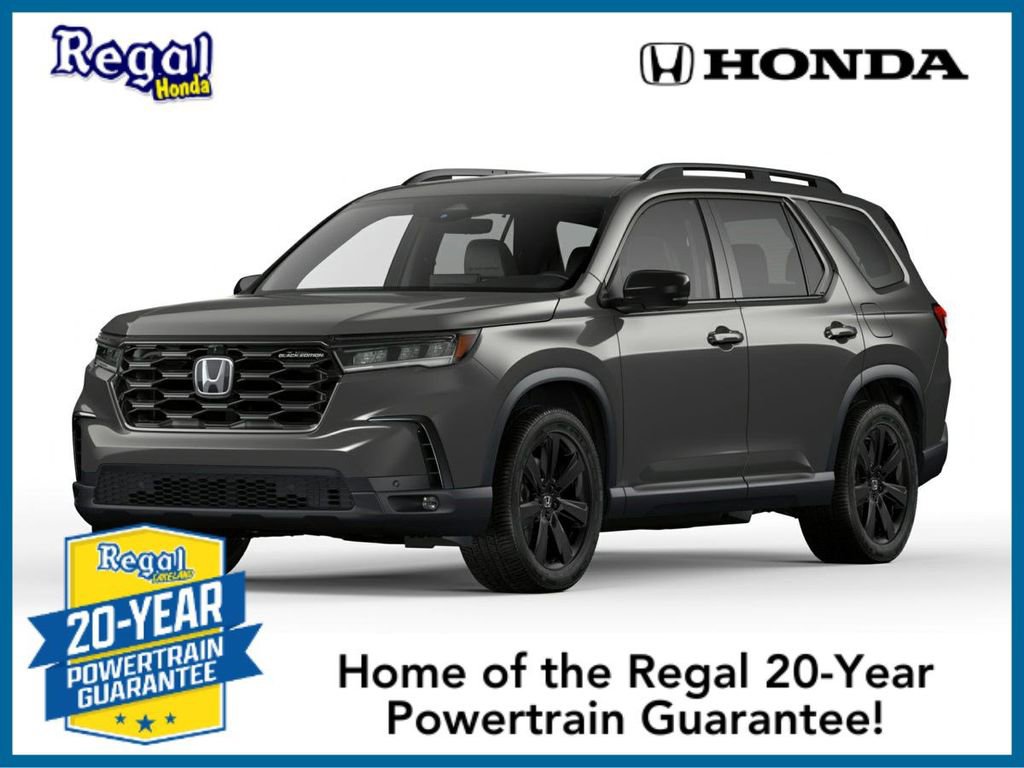 New 2025 Honda Pilot Black Edition