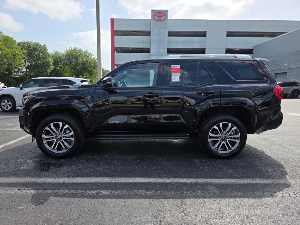 New 2026 Toyota 4Runner Limited AWD/4WD image 8